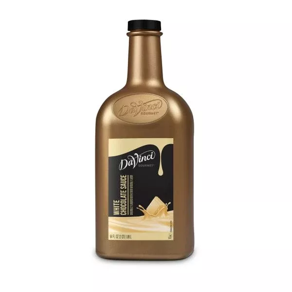 DaVinci White Chocolate Sauce - Jug (64oz)