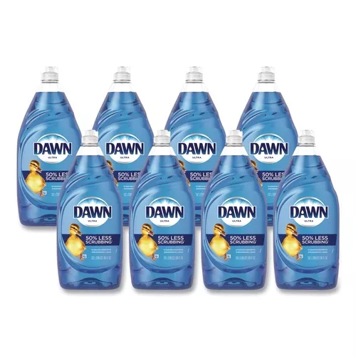 Dawn 01301 Ultra 38 oz. Bottle Liquid Dish Detergent - Dawn Original (8/Carton)