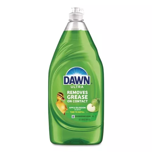Dawn 80847487EA Ultra 38 oz Liquid Dish Detergent - Apple Blossom Scent