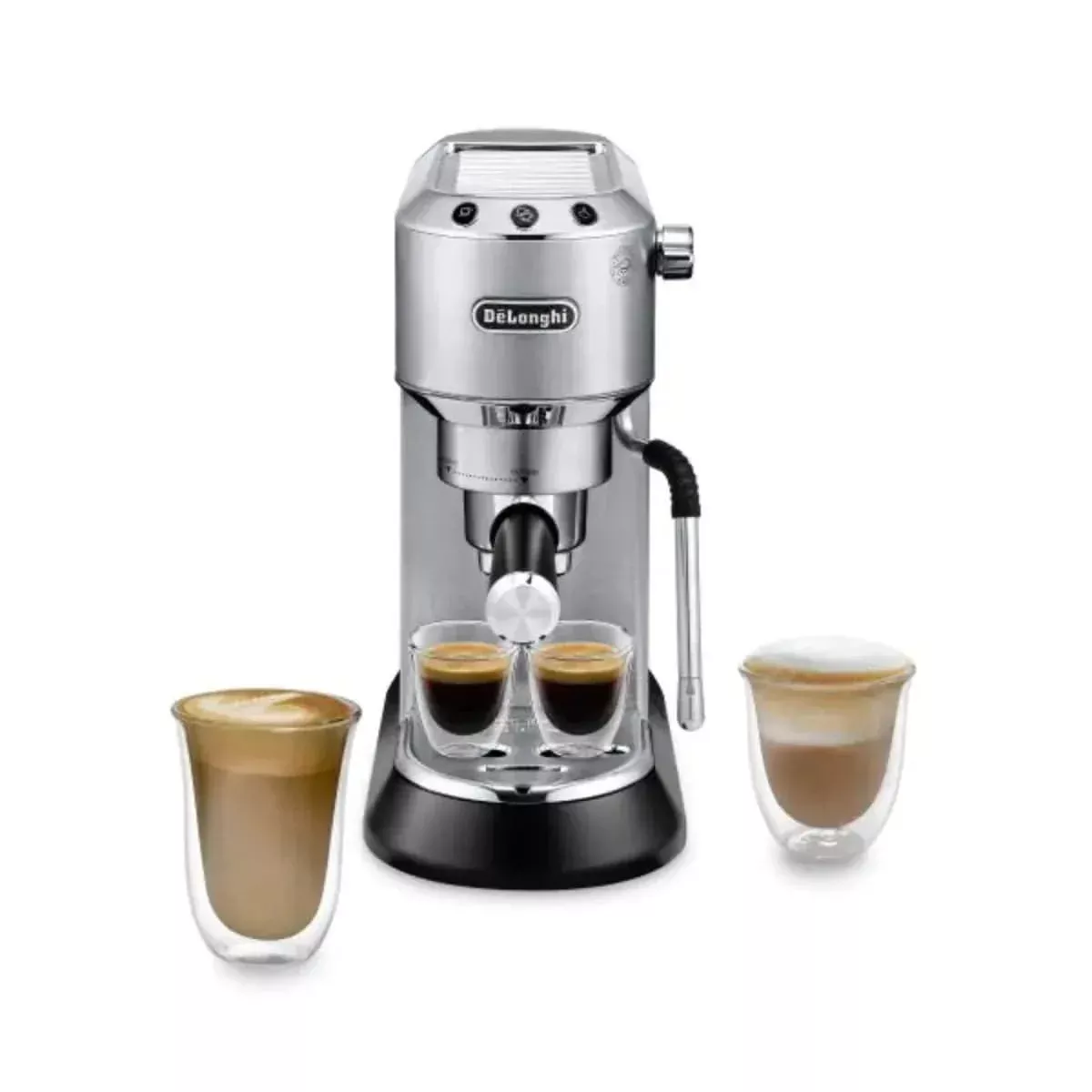 De'Longhi Dedica Arte Espresso & Cappuccino Machine EC885M (Silver)
