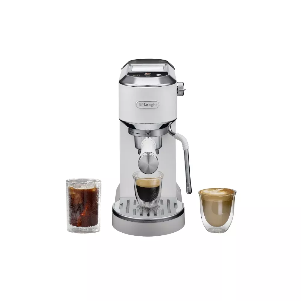De'Longhi Dedica Duo Espresso Machine with Cold Brew - Vanilla