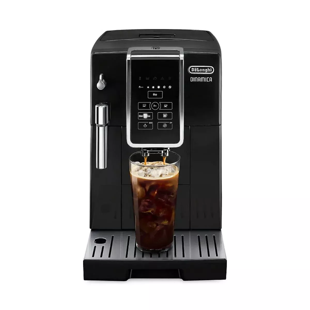 De'Longhi Dinamica Super Automatic Espresso & Coffee Machine - ECAM35020B (Black)