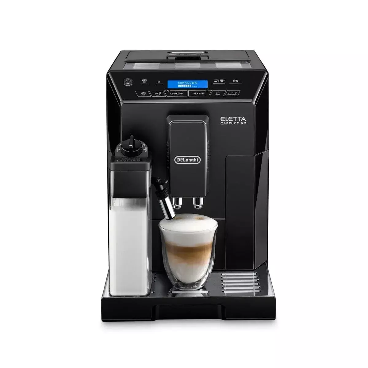 De'Longhi Eletta Cappuccino Super Automatic Espresso Machine ECAM44660B (Black) - REFURBISHED