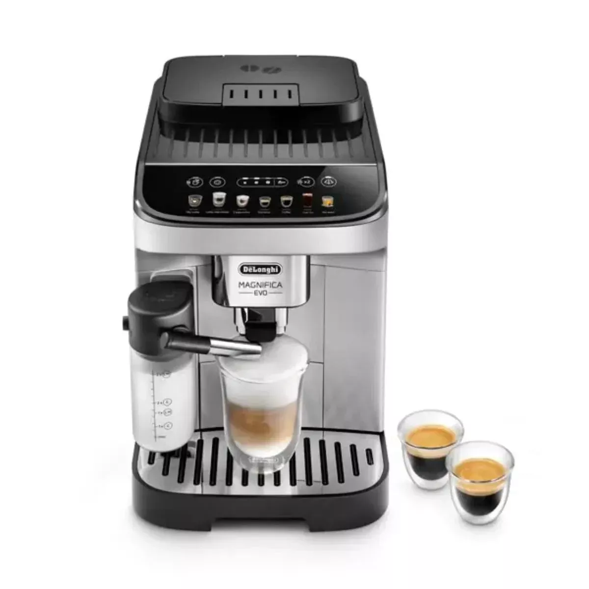 De'Longhi Magnifica Evo with LatteCrema System Super Automatic Espresso Machine (ECAM29063SB) - REFURBISHED