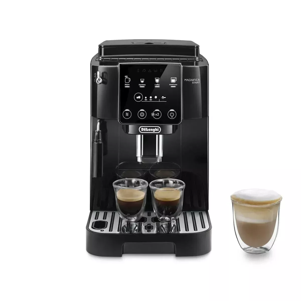 De'Longhi Magnifica Start Super Automatic Espresso Machine ECAM22022B (Black)