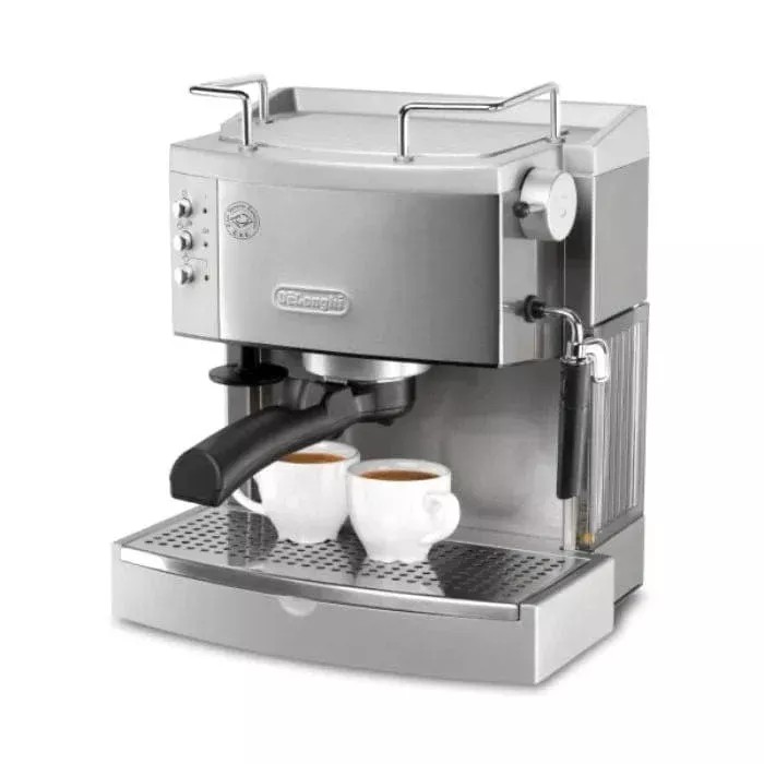 De'Longhi Manual Pump Semi-Automatic Espresso Machine EC702