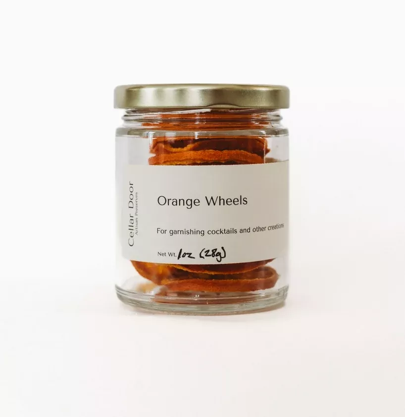 Dehydrated Orange Wheels