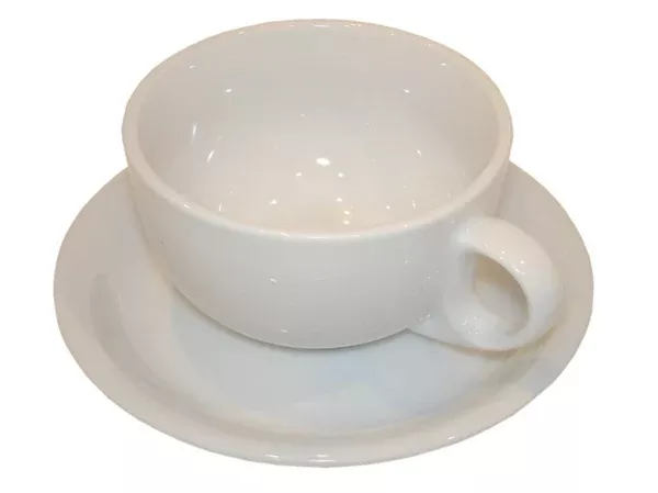 Delco Demitasse Cup in white, 3.5 oz, Cup only