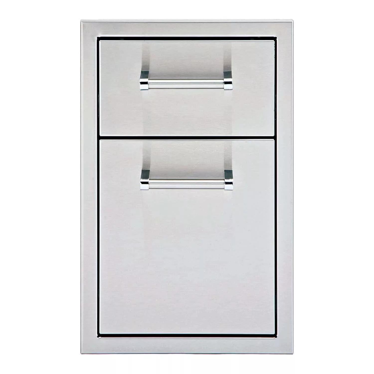 Delta Heat 13-Inch Stainless Steel Double Storage Drawers