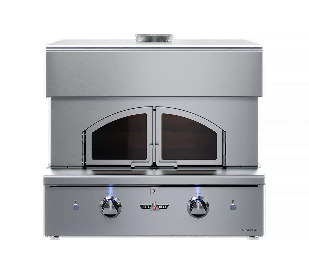 Delta Heat 30-Inch Outdoor Gas Pizza Oven