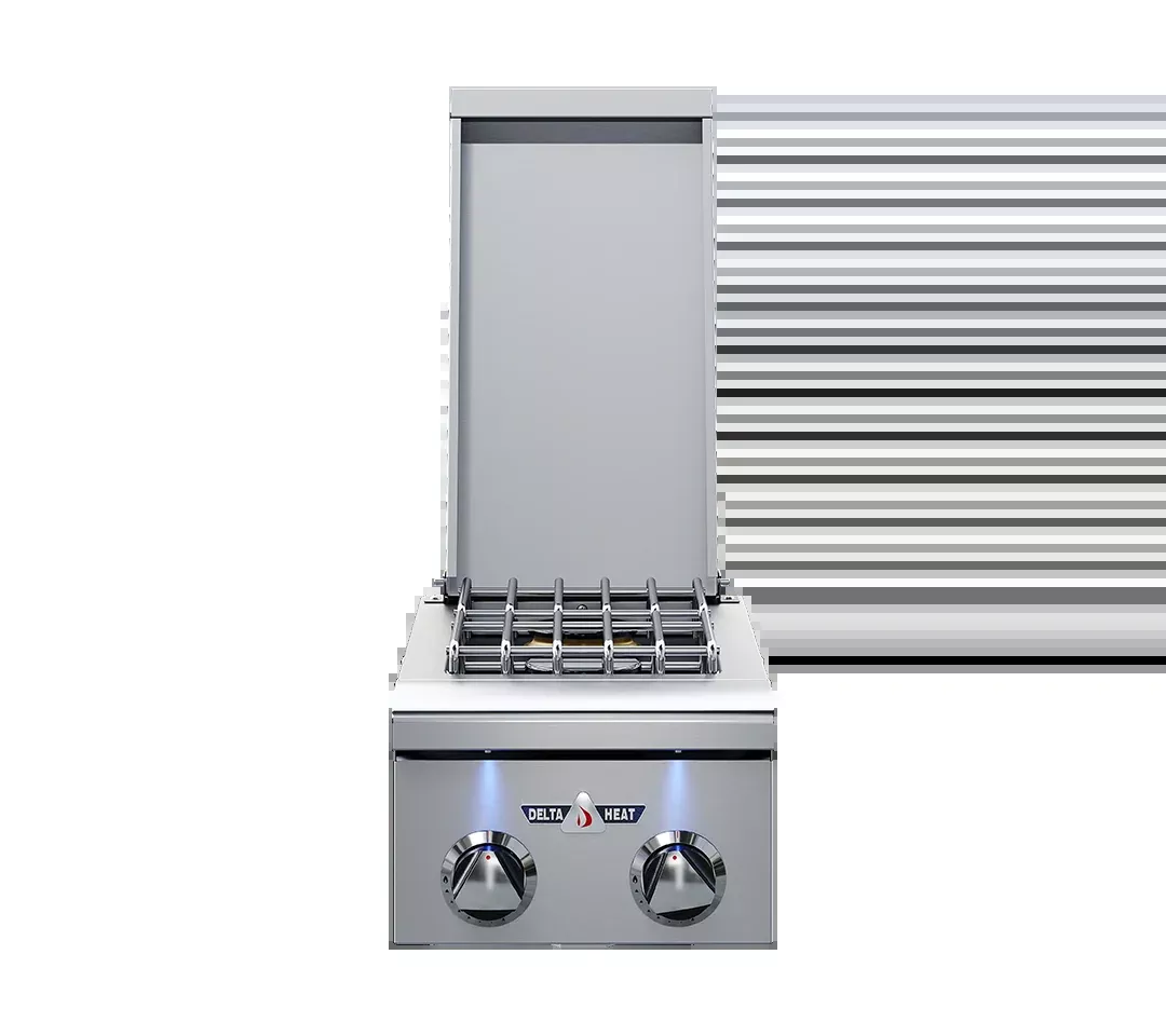 Delta Heat Built-In Gas Double Side Burner