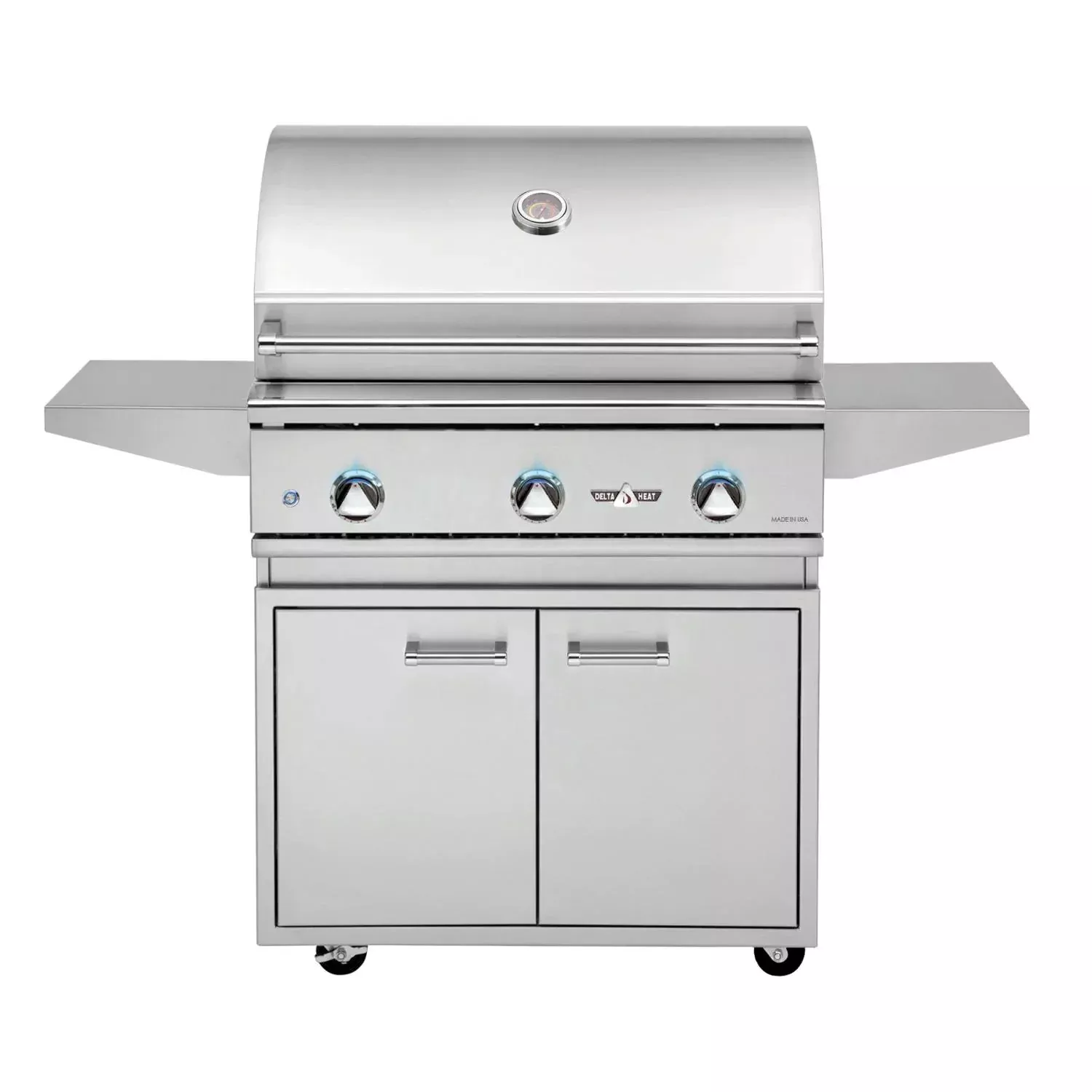 Delta Heat Premier 32-Inch 3-Burner Freestanding Gas Grill