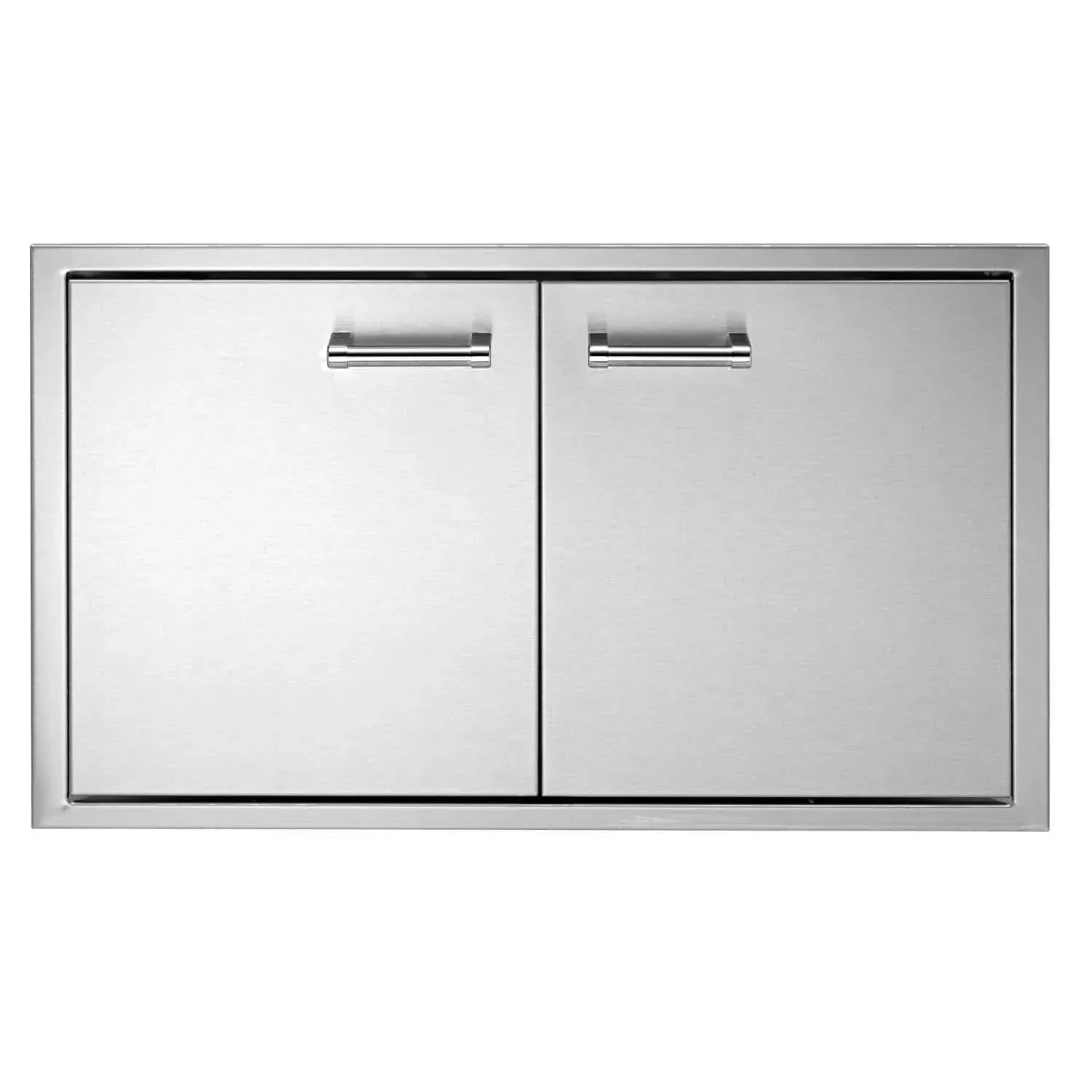 Delta Heat Stainless Steel Double Access Doors
