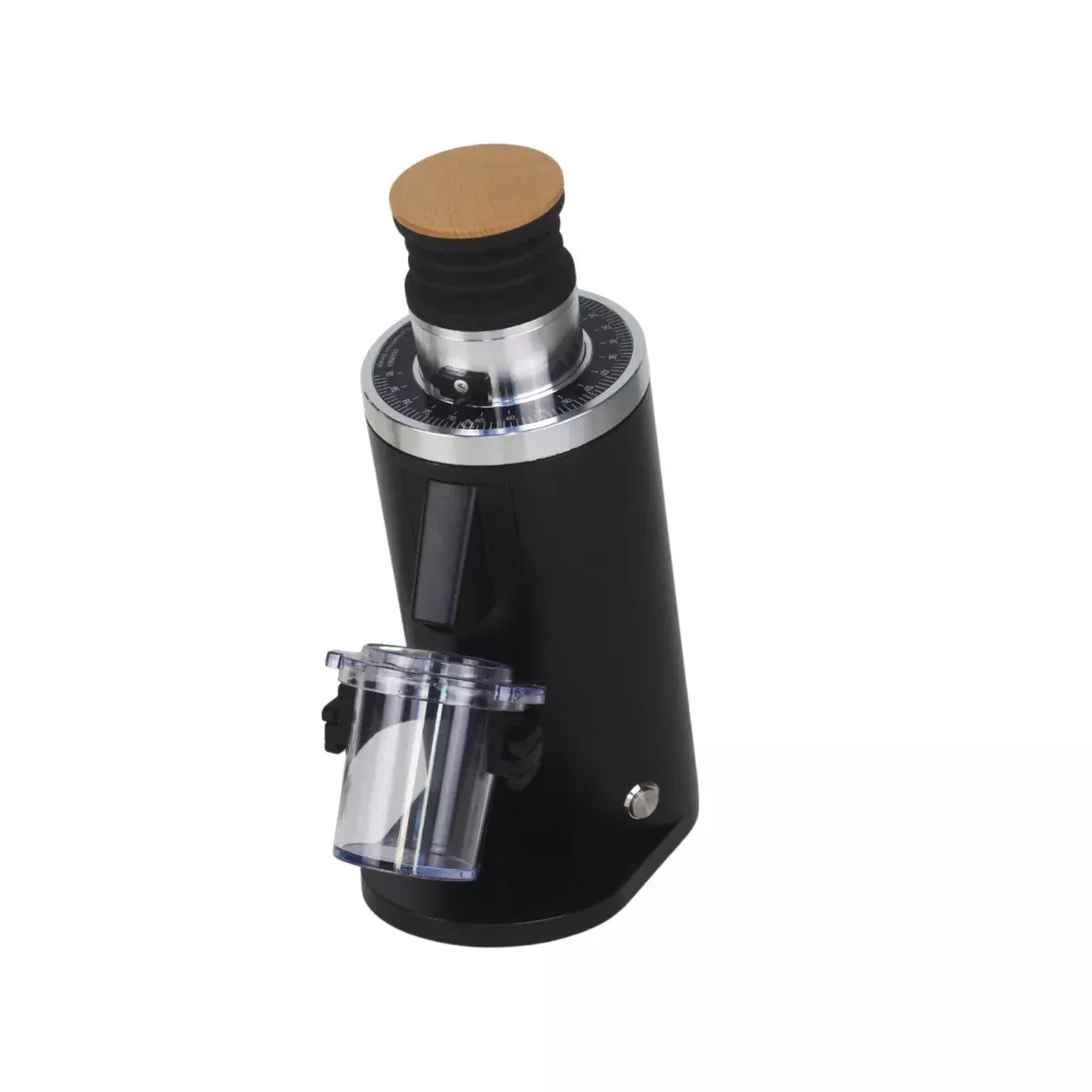 DF54 V4 Single Dose Coffee Grinder with Stainless Steel Burrs 120V (Black)