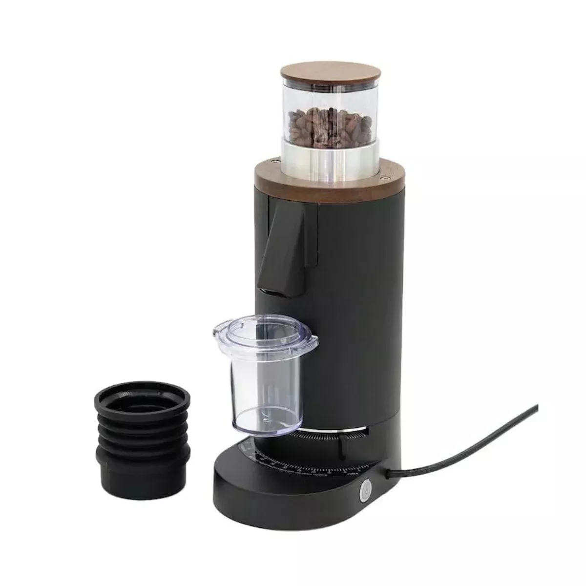 DF64P Single Dose Espresso Grinder With DLC Burrs (Black)
