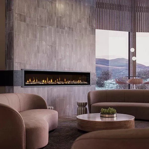 Dimplex Ignite Evolve 100-Inch Linear Indoor/Outdoor Electric Fireplace - EVO100