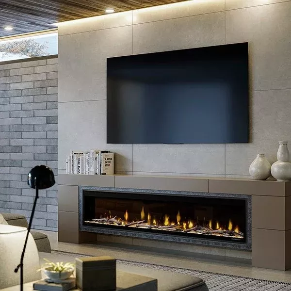Dimplex Ignite Evolve 74-Inch Linear Indoor/Outdoor Electric Fireplace - EVO74