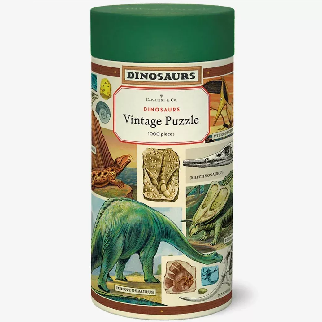 Dinosaurs 1000-Piece Jigsaw Puzzle