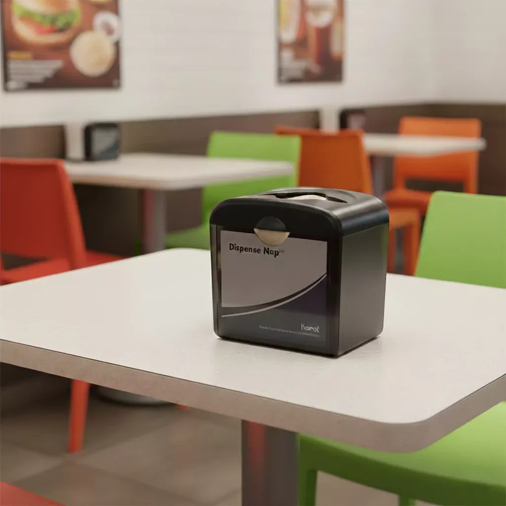 Dispense Nap Tabletop Napkin Dispenser - Smoke