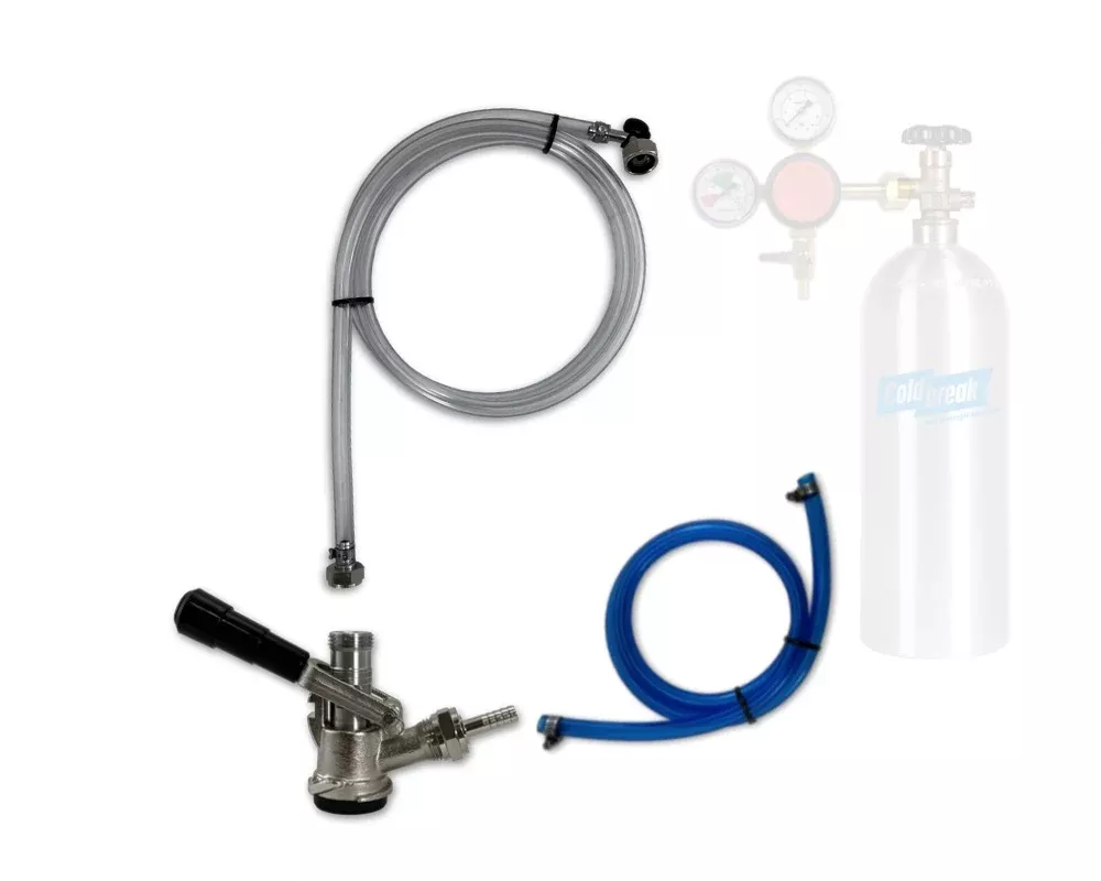 Dispensing Kit Build, CO2, 1-4 Tap