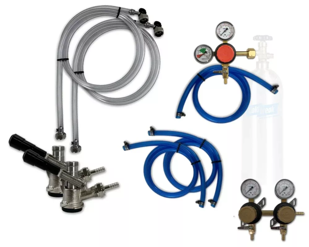 Dispensing Kit Build, CO2, Secondary Regulator