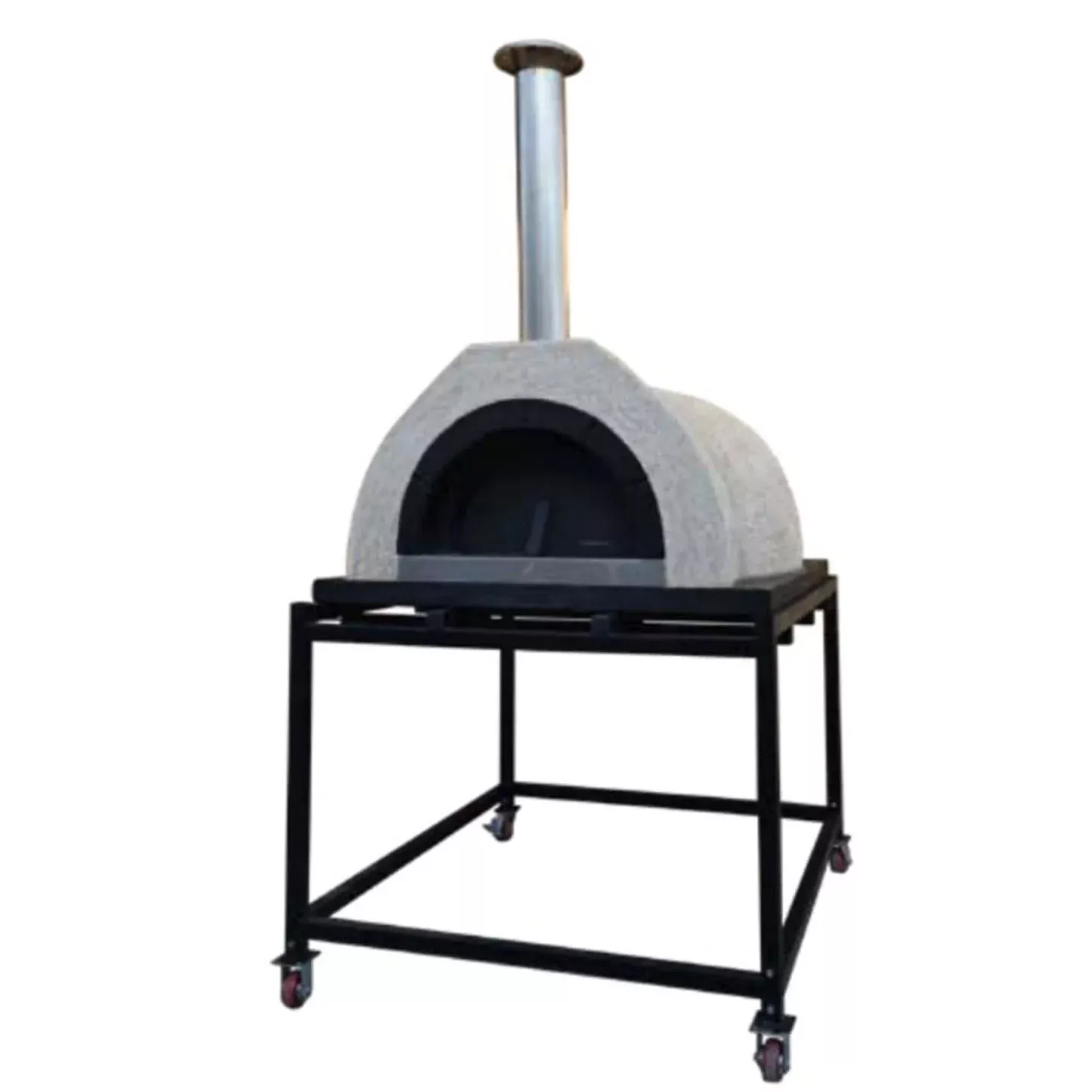 DIY Wood Oven Kit, Includes Flue &Door 55Dx52Wx31H