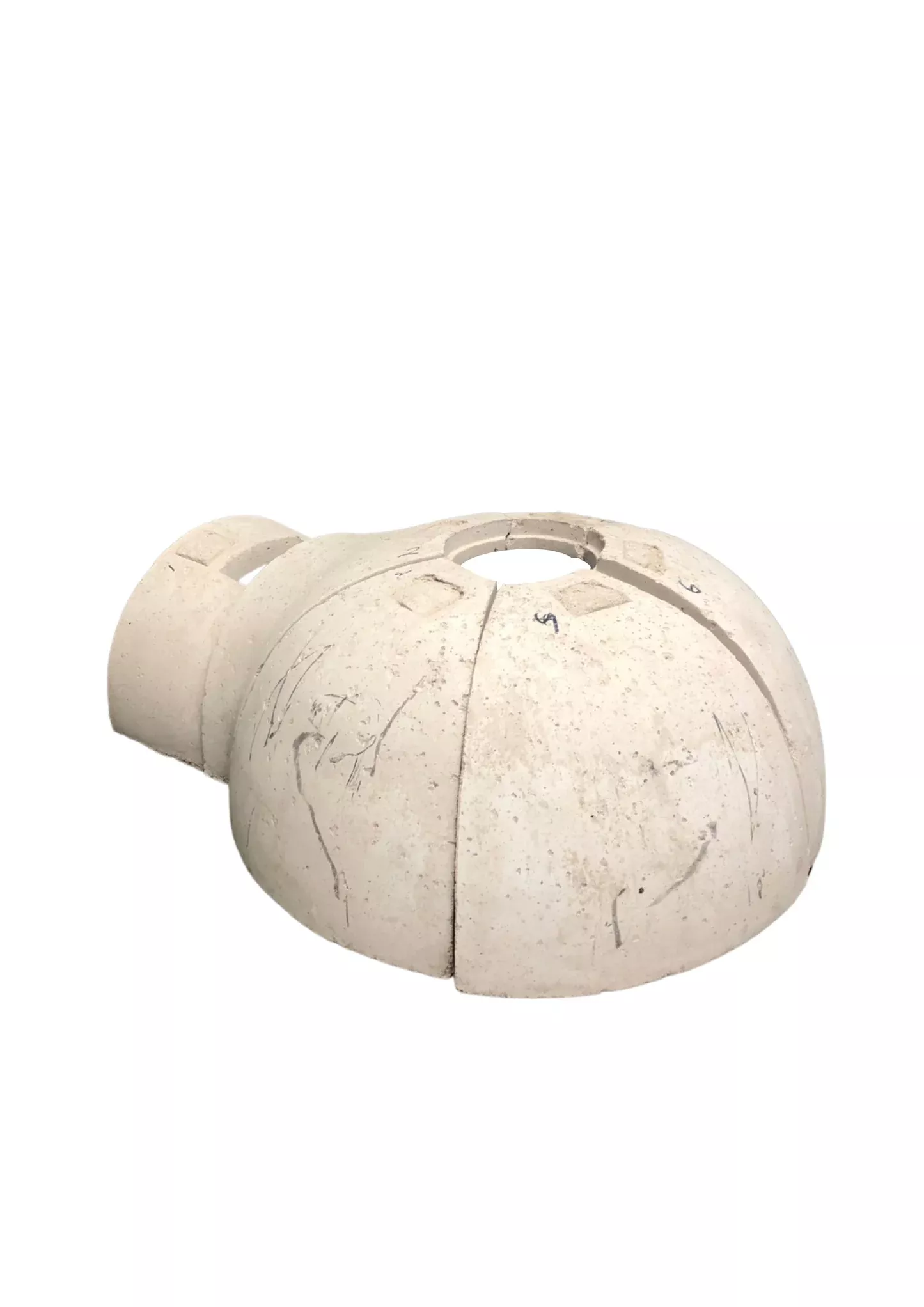DIY Wood Oven Kit, Includes Flue &Door 71Dx60Wx32H
