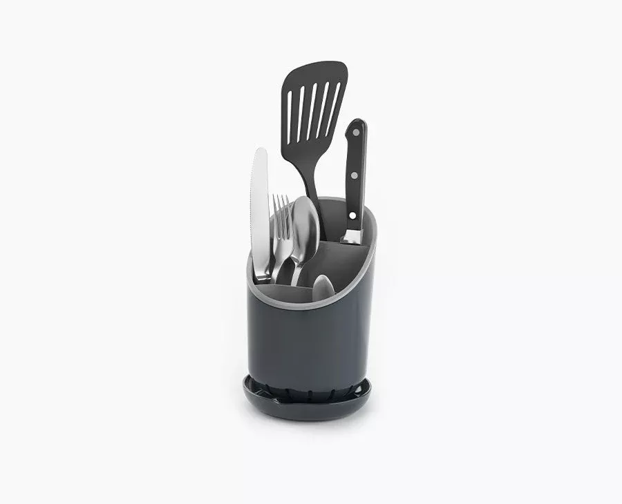 Dock™ Gray Cutlery Drainer