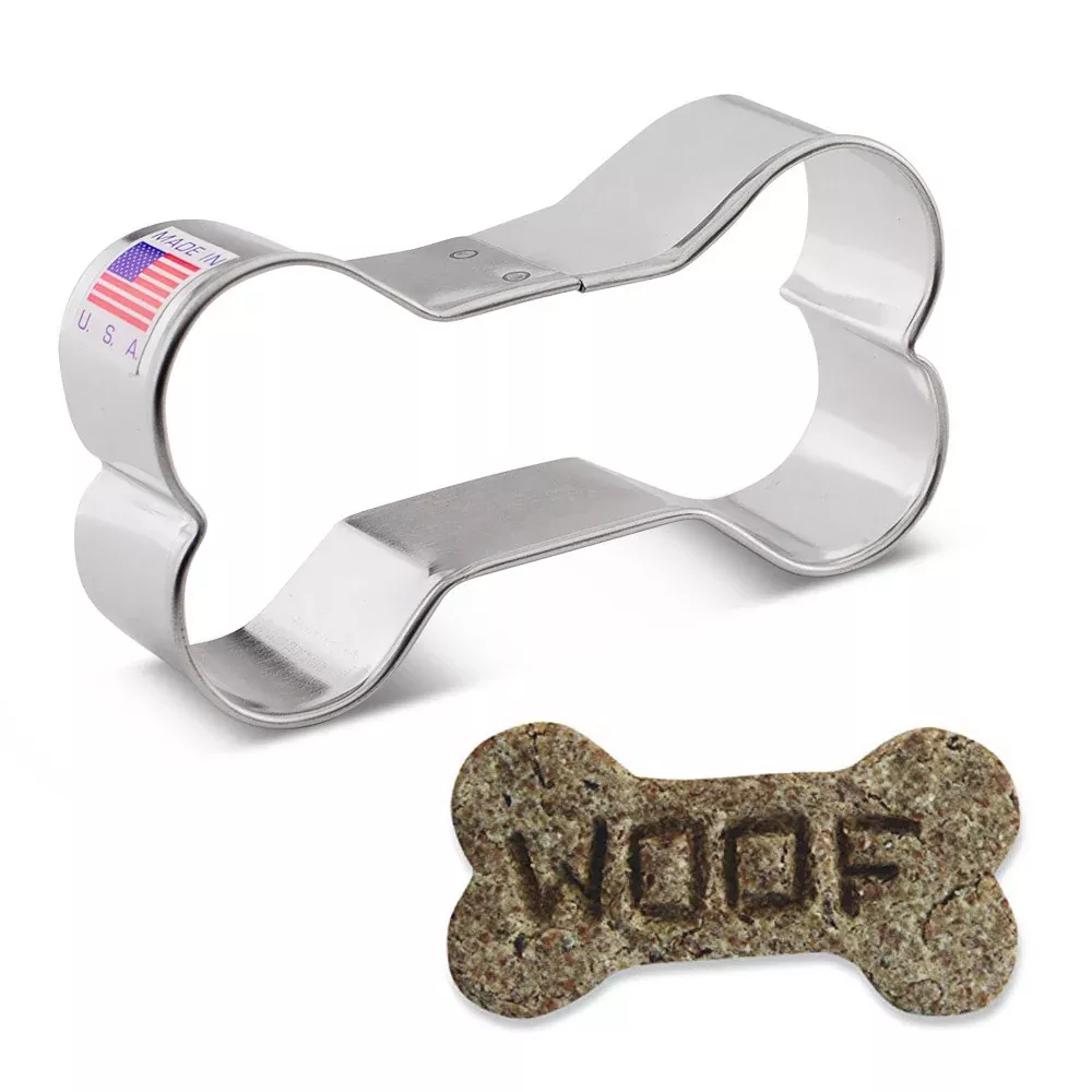 Dog Bone Cookie Cutter