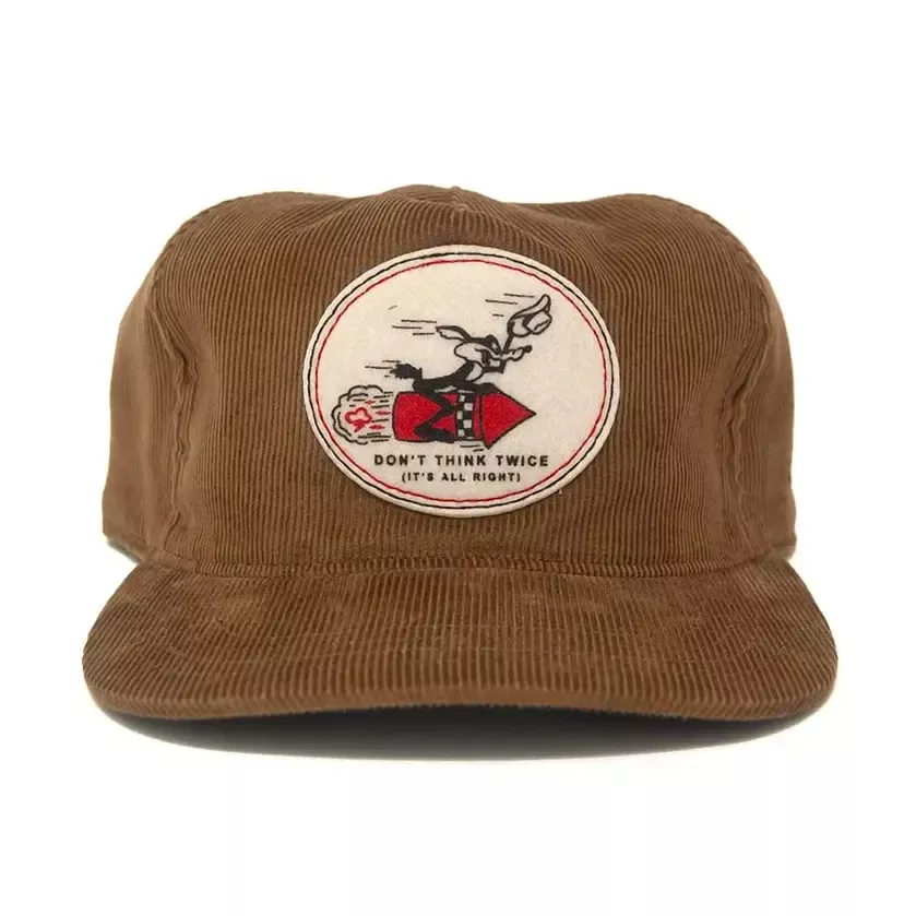 Don't Think Twice Cord Snapback