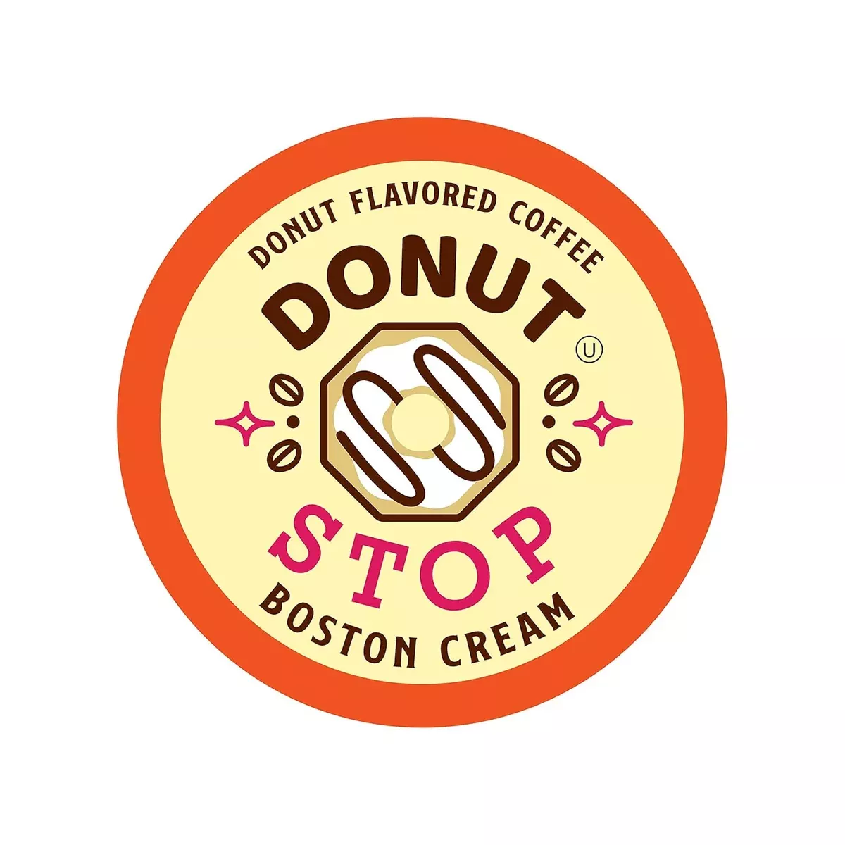 Donut Stop - Boston Cream 40 Pack