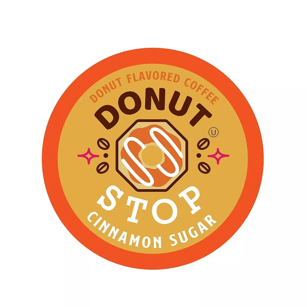 Donut Stop - Cinnamon Sugar 40 Pack