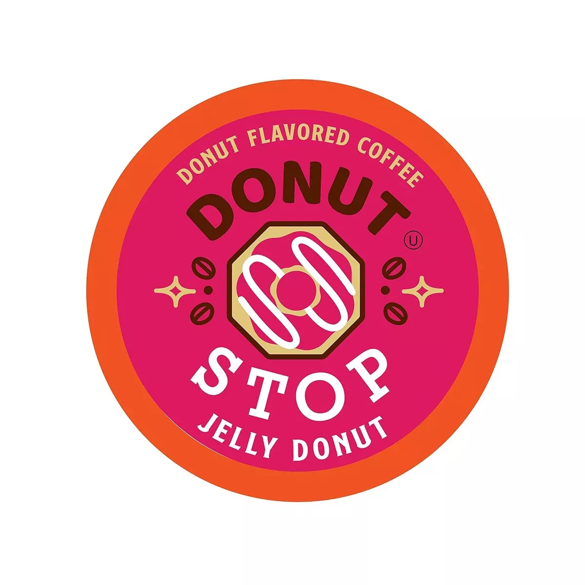 Donut Stop - Jelly Donut 40 Pack