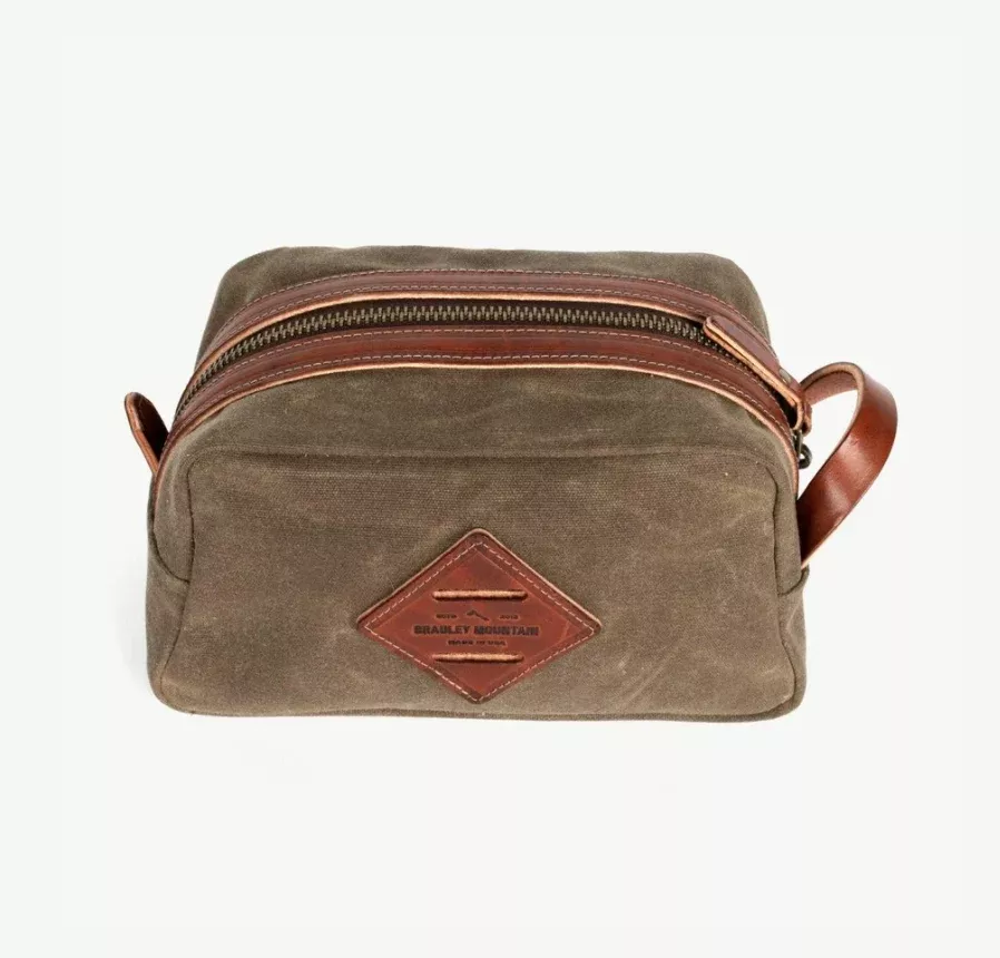 Dopp Kit - Field Tan