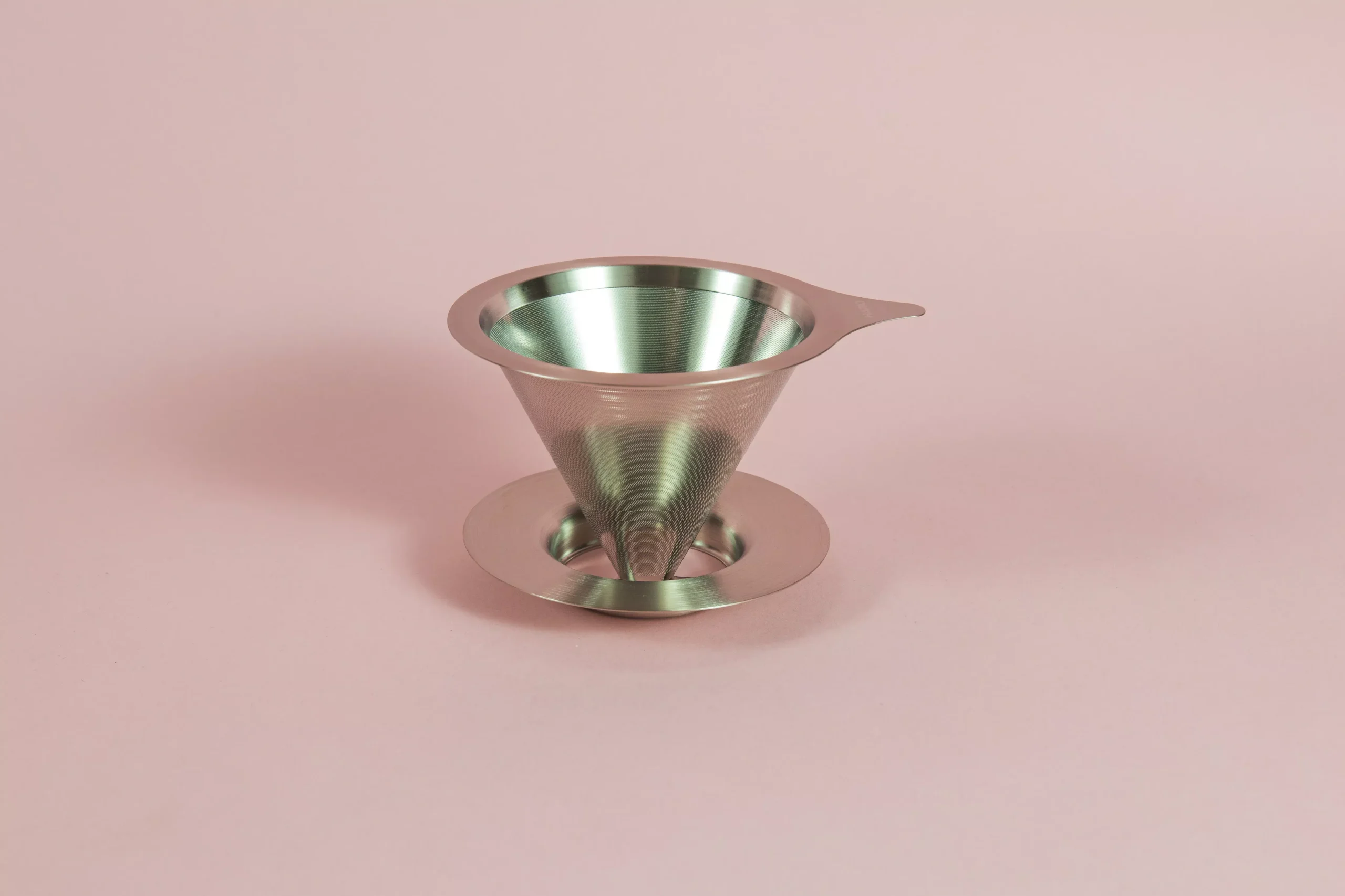 Double Mesh Metal Coffee Dripper
