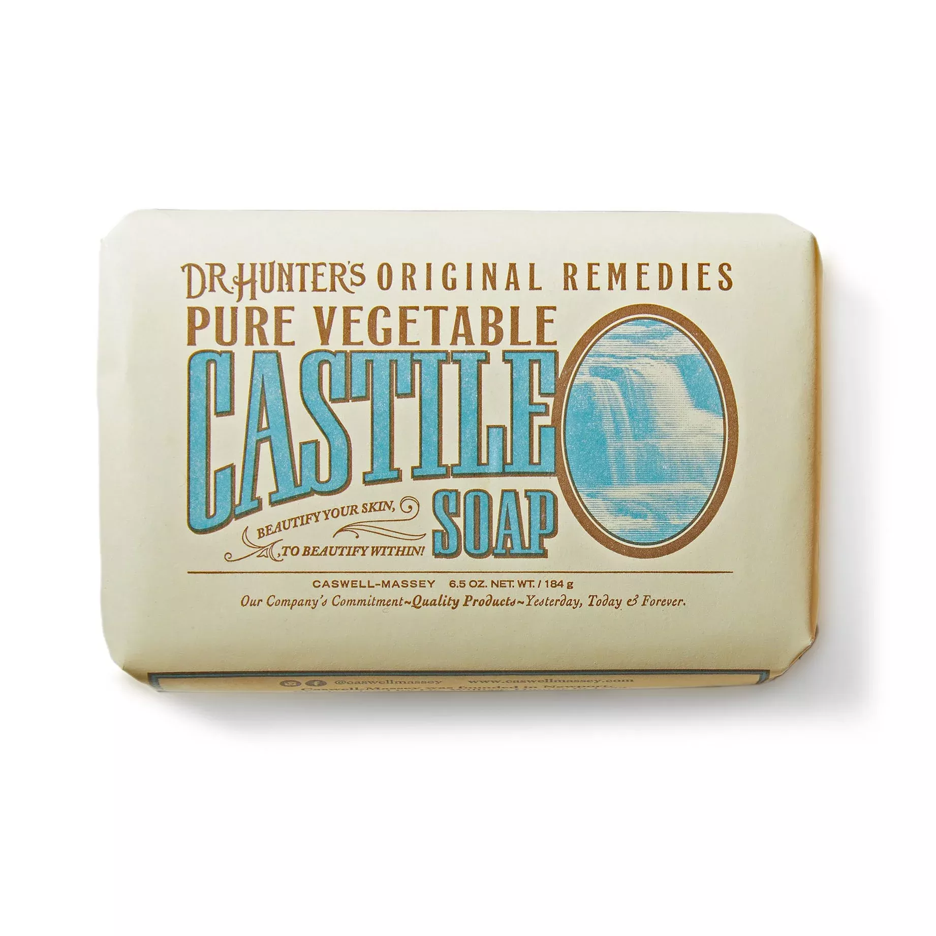 Dr Hunter's Castile Soap Bar