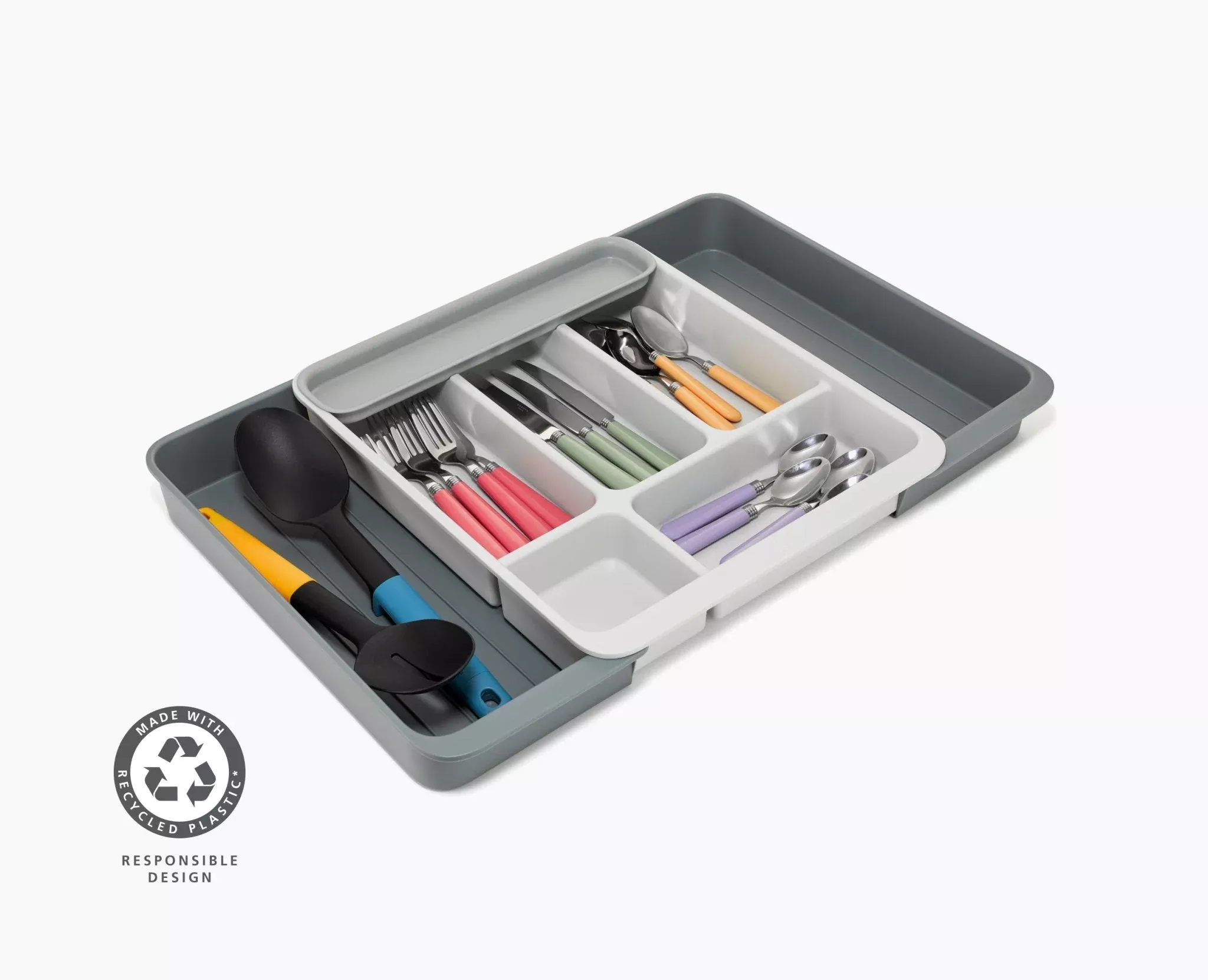 DrawerStore™ Expanding Cutlery, Utensil & Gadget Organizer