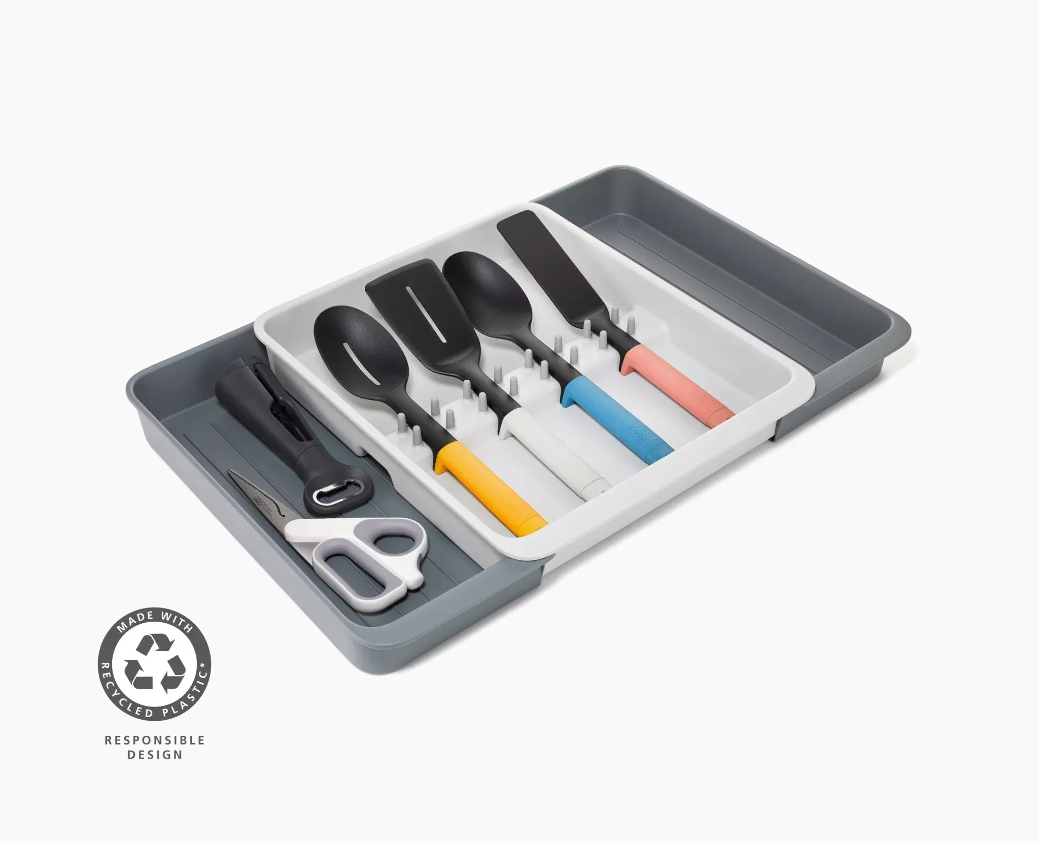 DrawerStore™ Expanding Utensil & Gadget Organizer