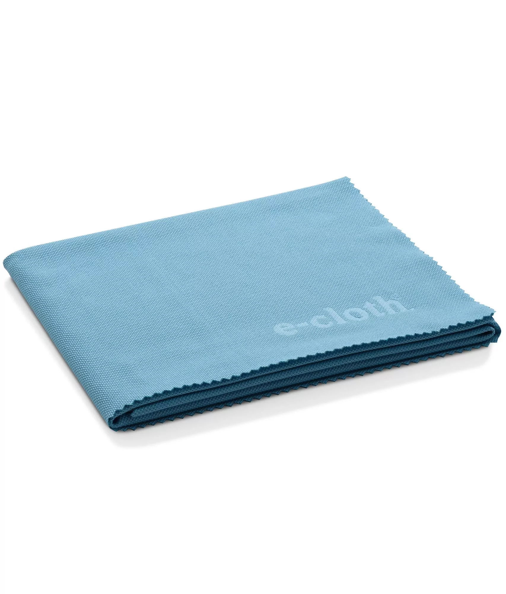 E-Cloth Glass & Polishing Cloth - Blue