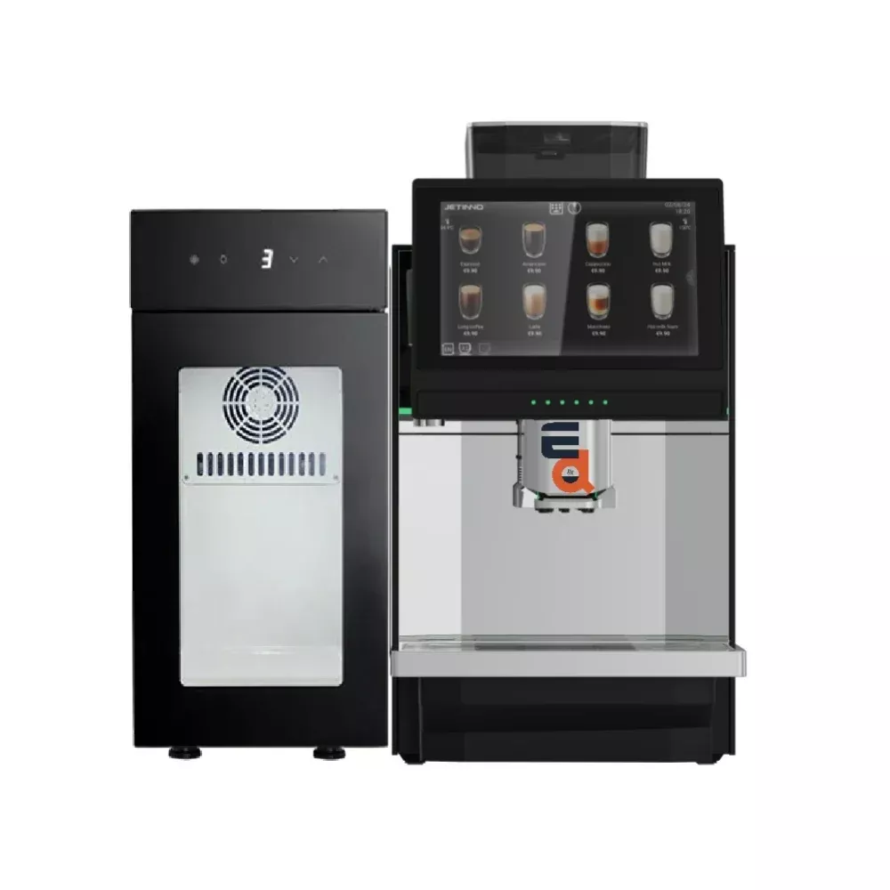E.D. Barista Pro + Milk Fridge