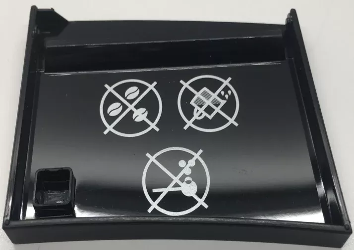 E6 - Ground Coffee Chute Lid