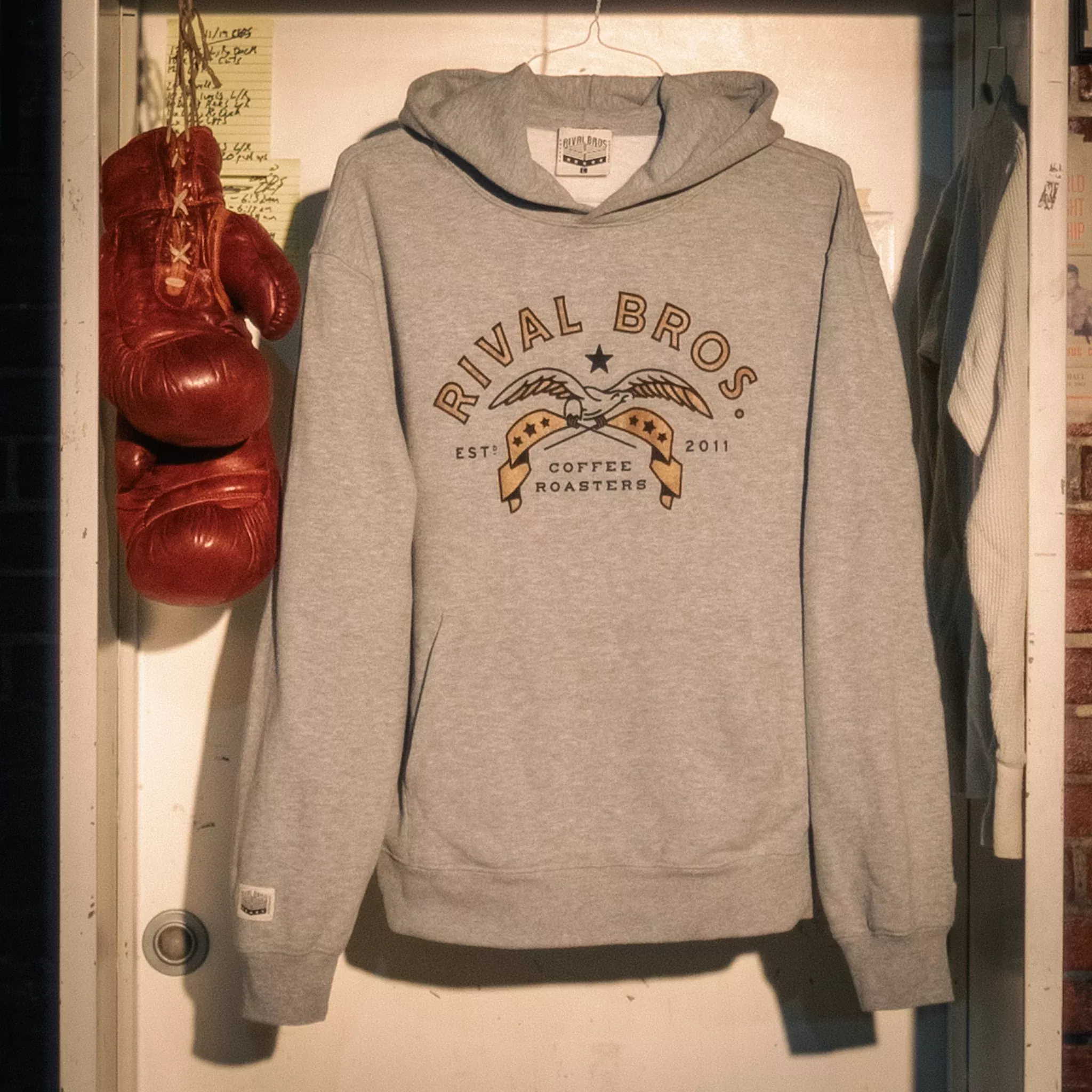 Eagle Hoodie | Sport Grey
