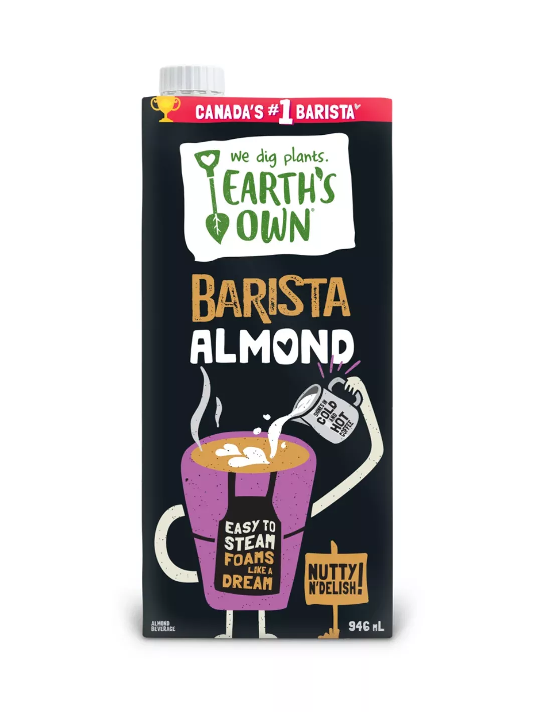 EARTH'S OWN Barista Almond M*lk