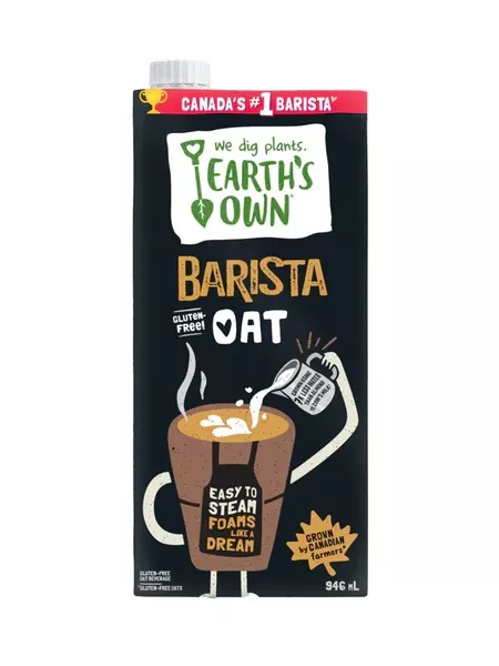 Earth's Own Barista Oat Beverage