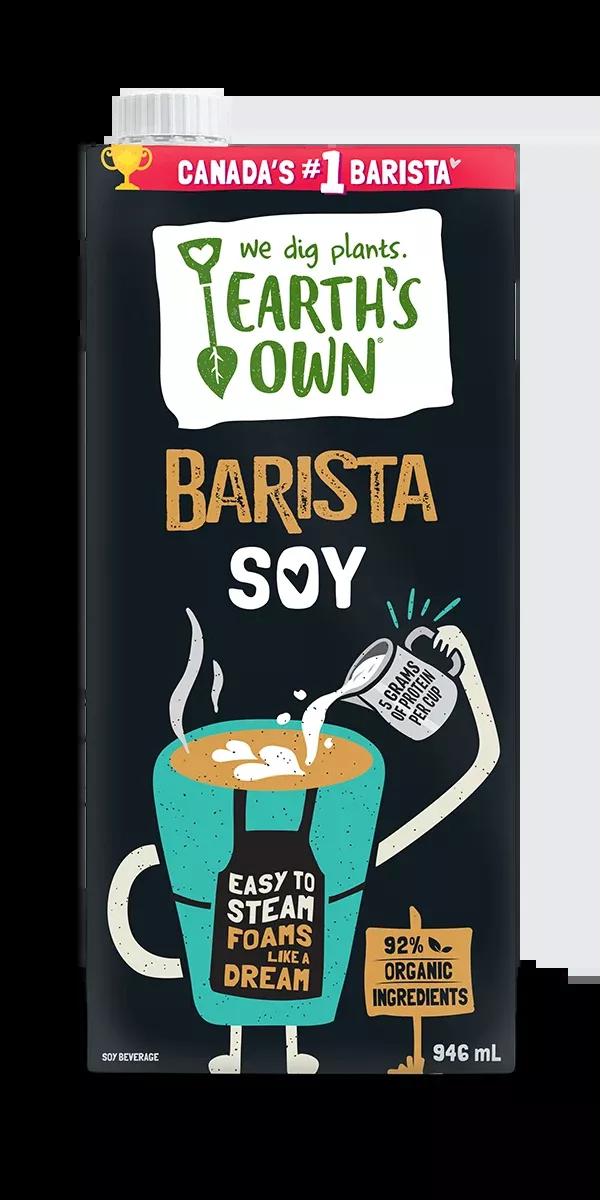 Earth's Own Barista Soy Beverage
