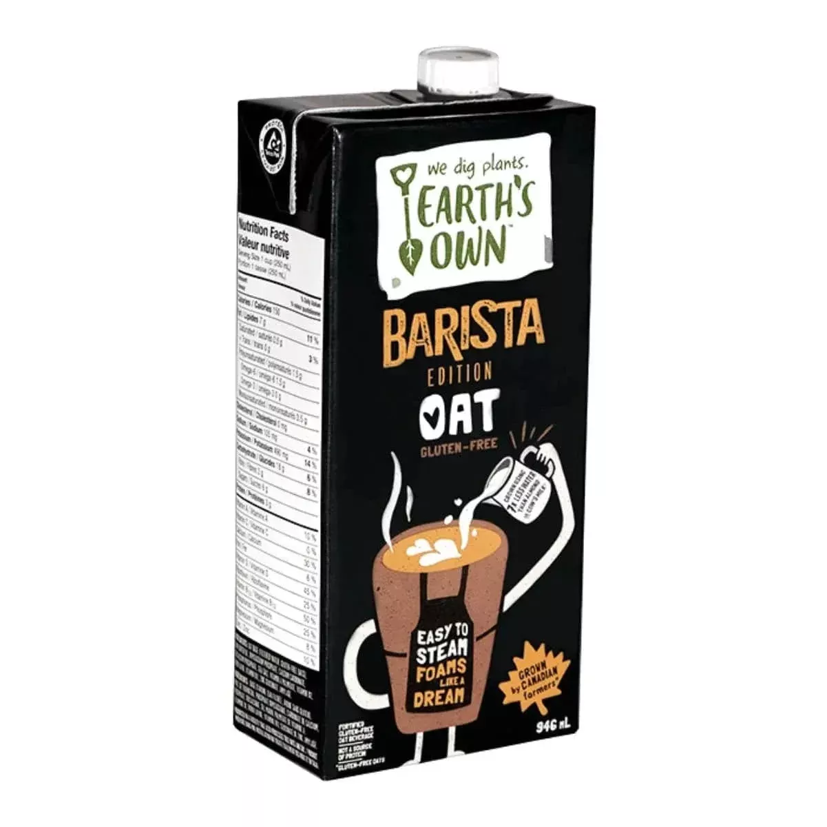 Earth's Own Oat Milk (Case of 12)