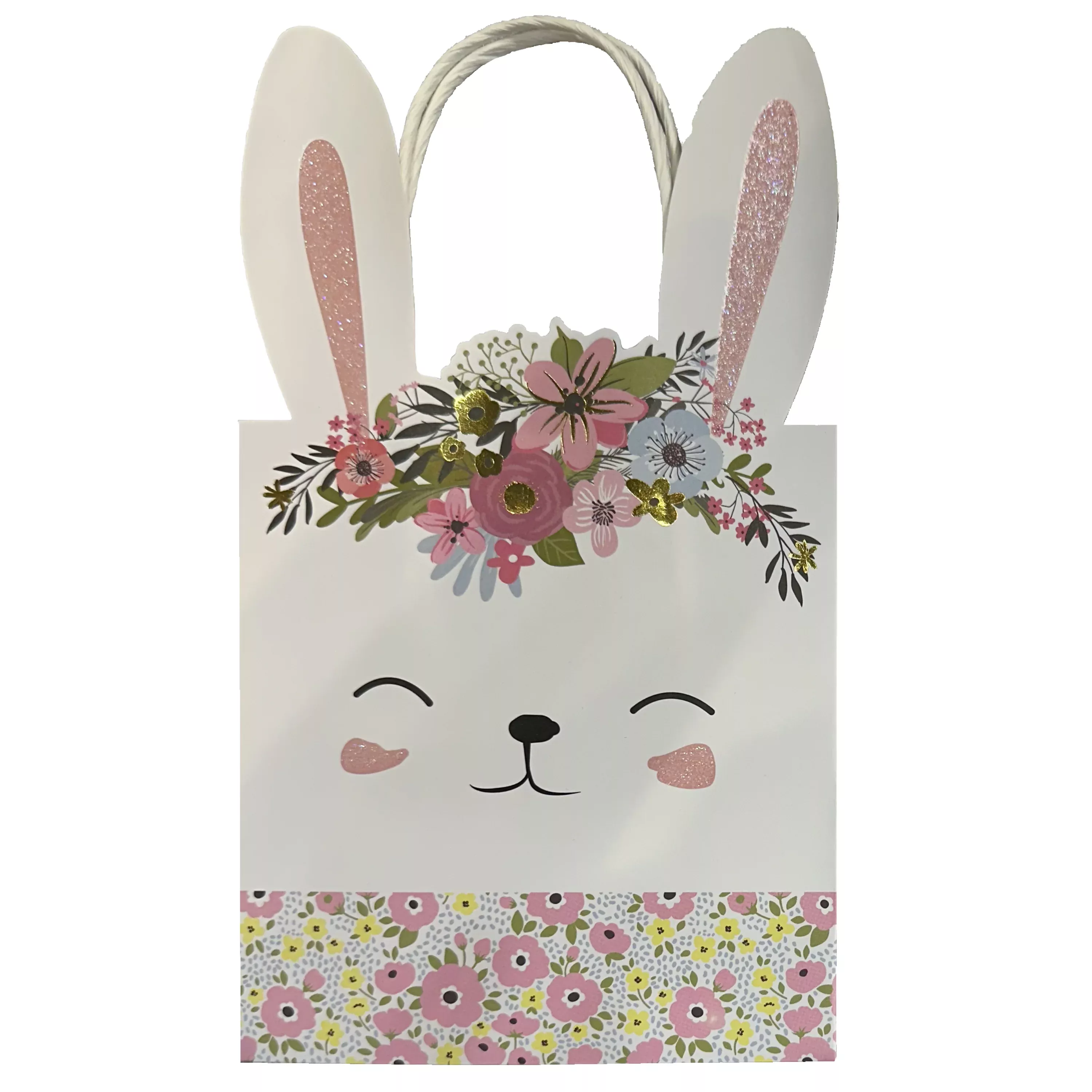 Easter Bunny Small Gift Bag - Pack of 6