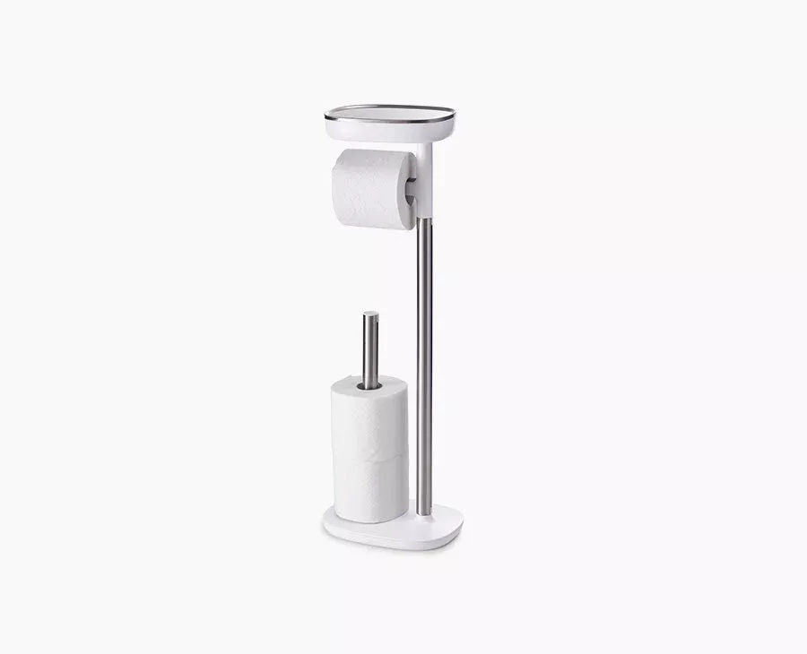 EasyStore™ Stainless-steel Toilet Roll Holder