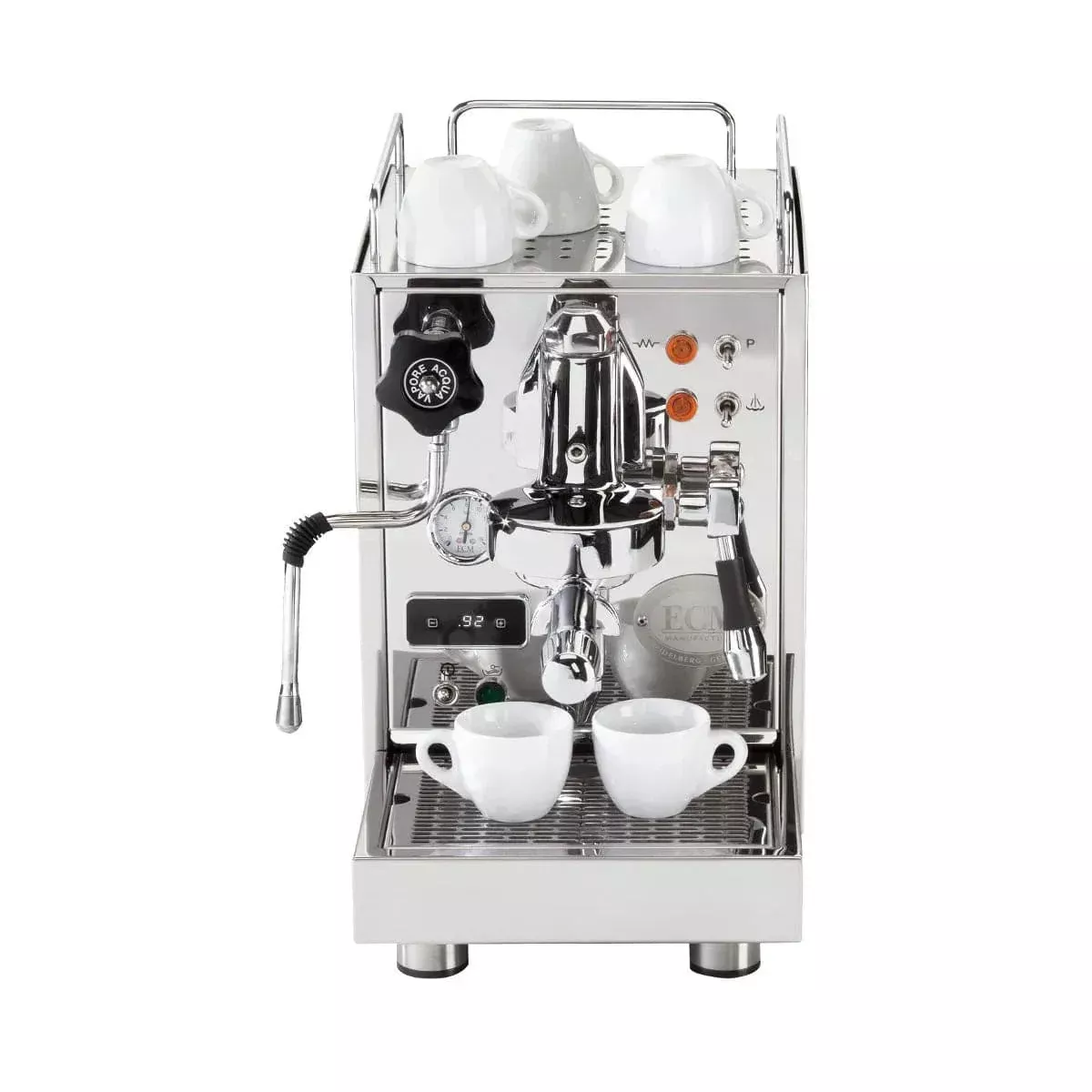 ECM Classika II PID Espresso Machine (Stainless Steel)