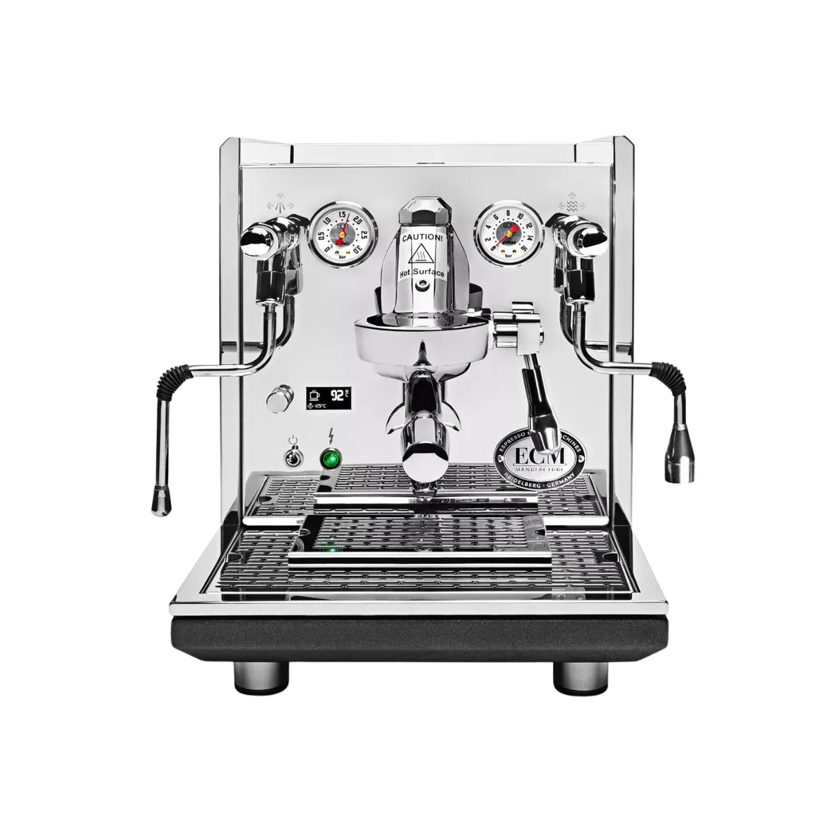 ECM Synchronika II Dual Boiler Espresso Machine with PID - Chrome